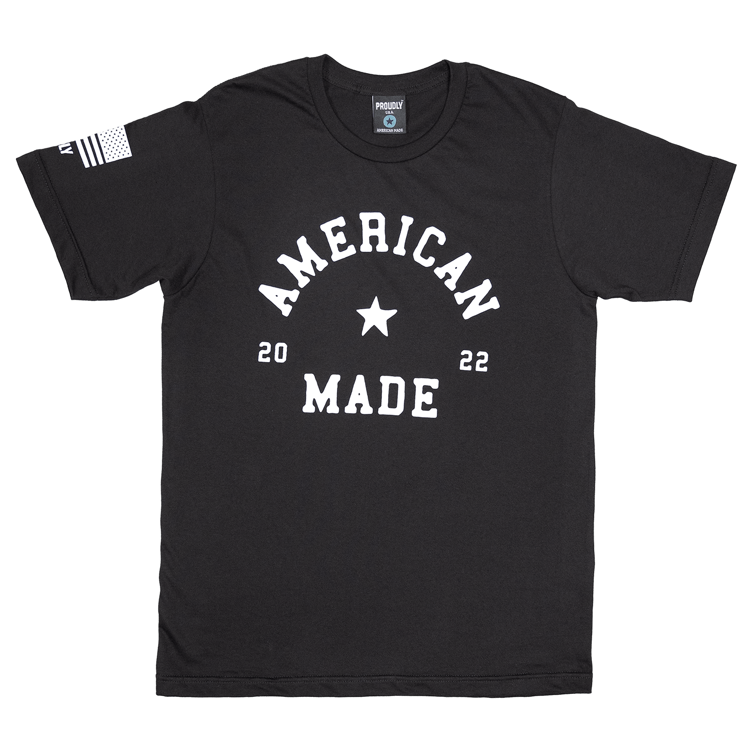 Men's 'American Made' Graphic TShirt MadeinUSA Proudly USA ProudlyUSA