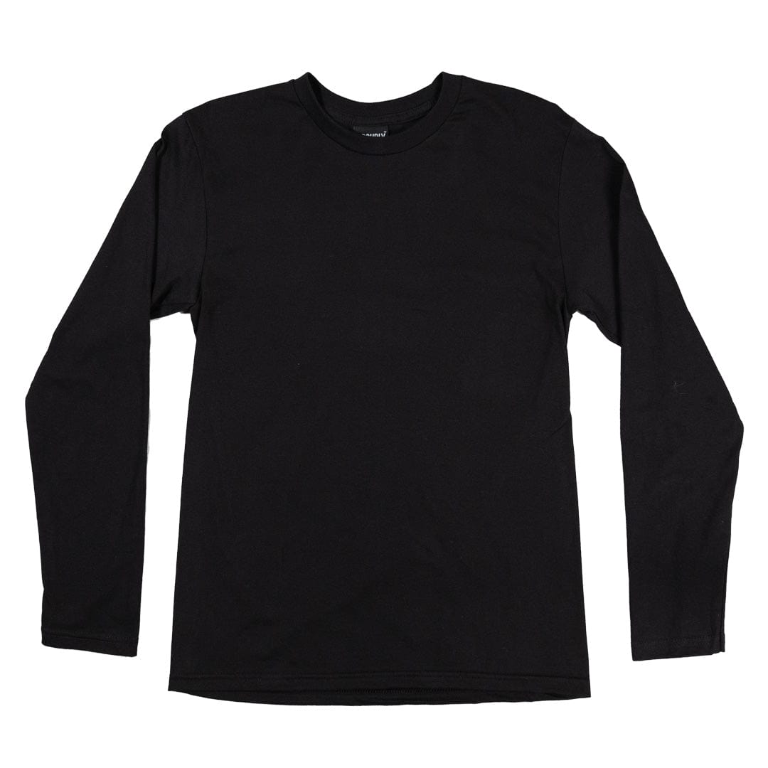 Men’s Black Long Sleeve TShirt MadeinUSA Proudly USA ProudlyUSA — free download