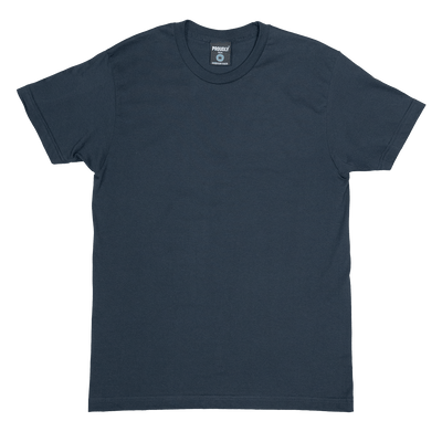 Classic Fit 100% Combed Ring-Spun Cotton Crewneck T-Shirt - Made in USA