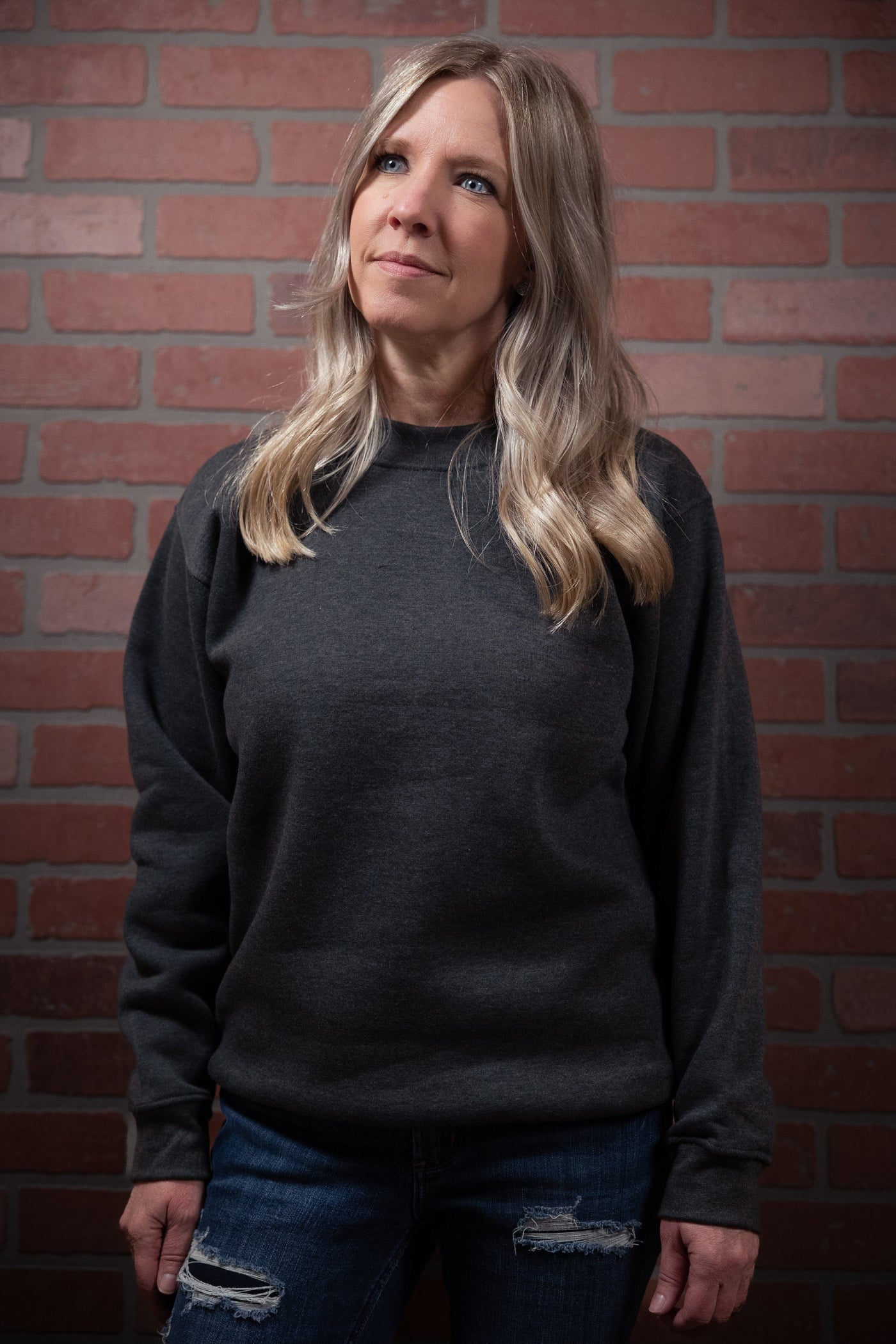 Crewneck Sweatshirt (Heather Charcoal)