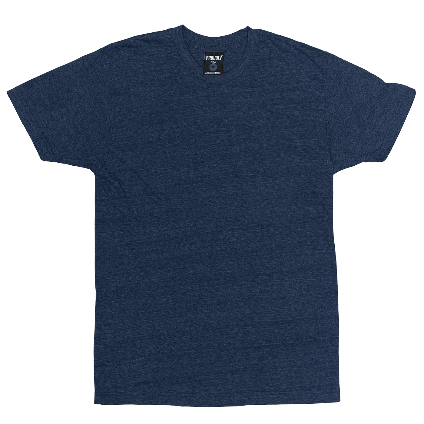 Men's Heather Denim Tri-Blend T-Shirt