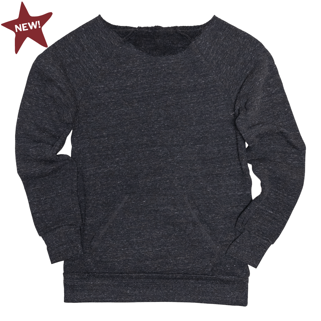 Women's Triblend Fleece Raglan Sweatshirt