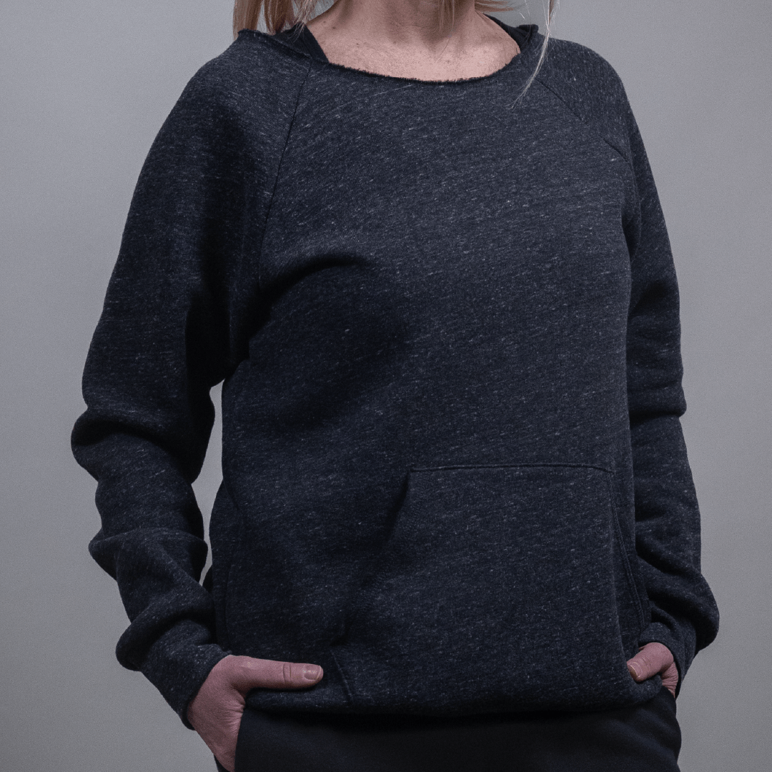 Women's Triblend Fleece Raglan Sweatshirt